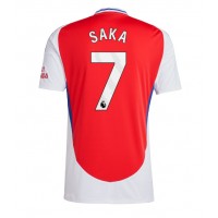 Dres Arsenal Bukayo Saka #7 Domaci 2024-25 Kratak Rukav